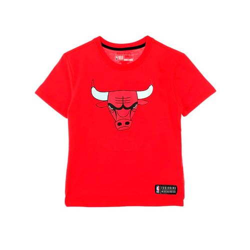 Playera Para Niño Fexpro Rojo NBATS521000RED3