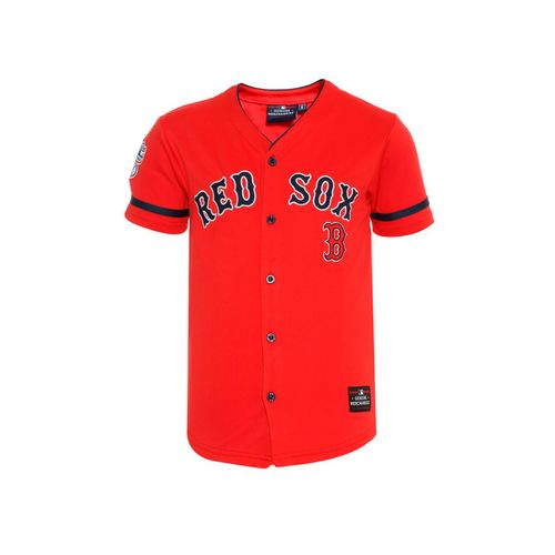 Playera para niño Fexpro rojo mlbjs320220red