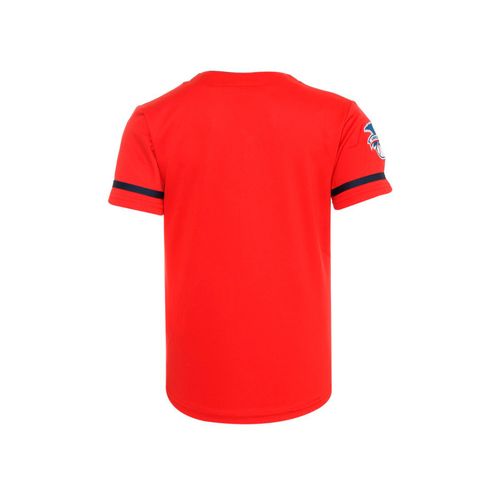 Playera Para Niño Fexpro Rojo MLBJS320220RED