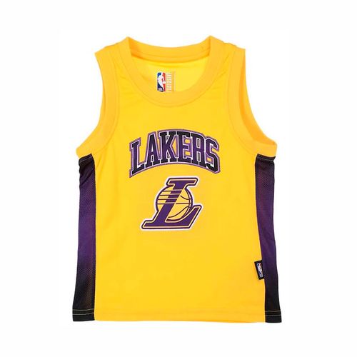 Playera Fexpro amarillo para caballero NBATT52205YEL2