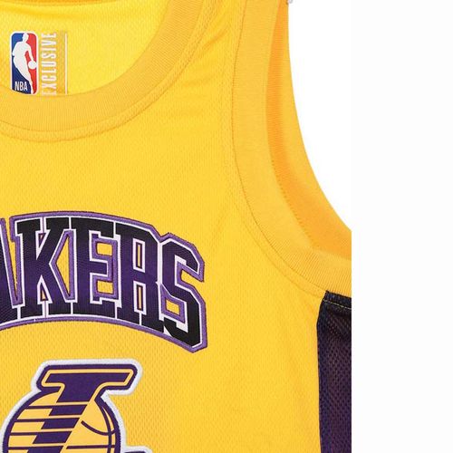 Playera Fexpro amarillo para caballero NBATT52205YEL2