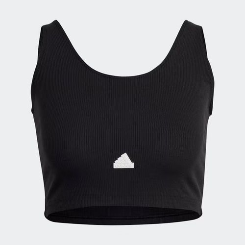 Top Deportivo Para Dama Adidas Negro HP1584