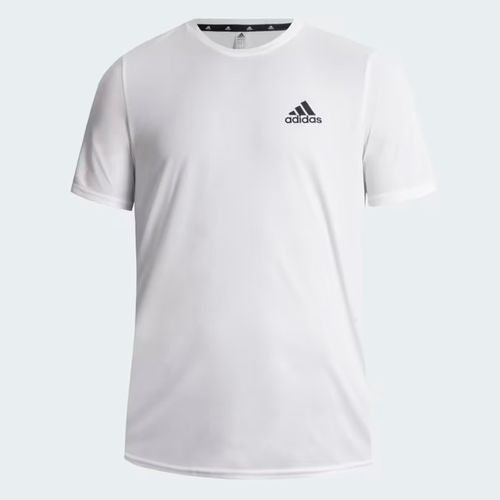 Playera Deportiva Para Dama Adidas Blanco EY1216