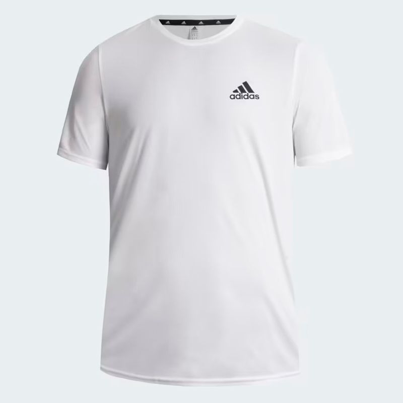 Playera Deportiva Para Dama Adidas Blanco EY1216 La Marina