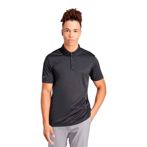 Camisa tipo polo para caballero Adidas negro gq3114