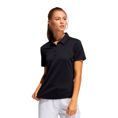 Camisa Tipo Polo Para Dama Adidas Negro GT7927