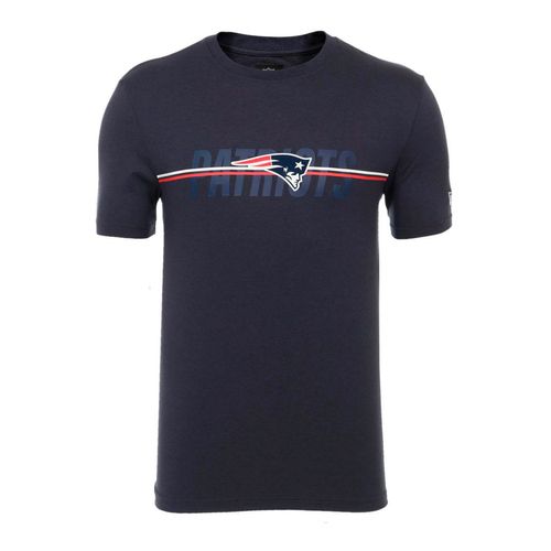 Playera Para Caballero New Era Azul 60362477