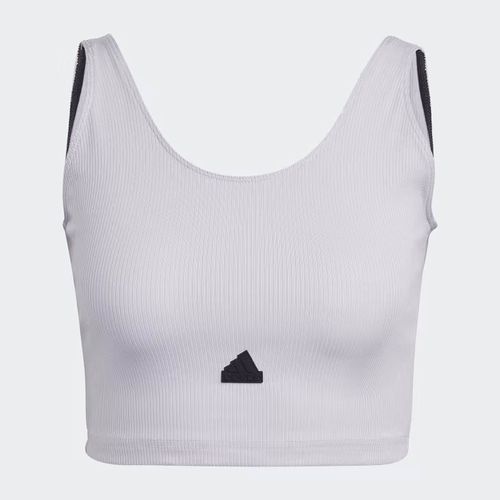 Top Deportivo Para Dama Adidas Blanco HN6931