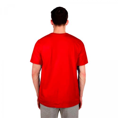 Playera Para Caballero New Era Rojo 60362488