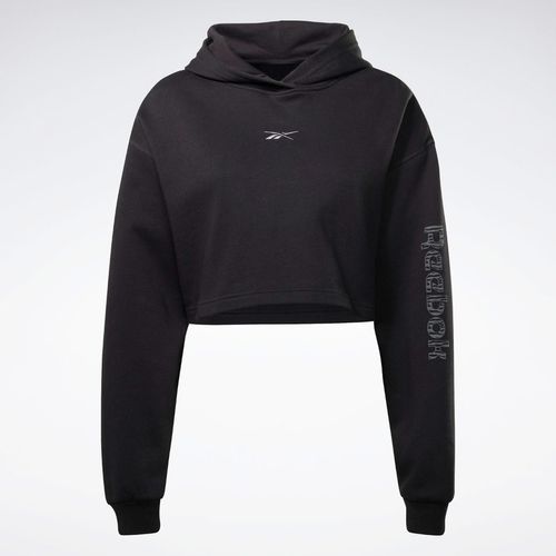 Sudadera Deportiva Para Dama Reebok Negro HT2383