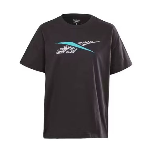 Playera deportiva para dama Reebok negro hd0947