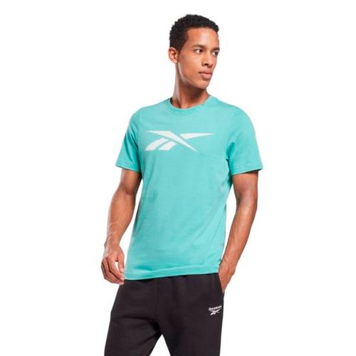 Playera Deportiva Para Caballero Reebok Azul HI6296