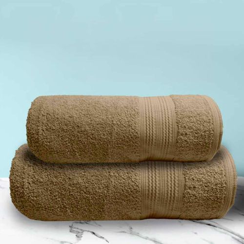 Toalla de baño Condecora crema karina ii