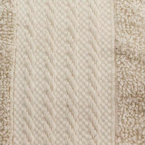Toalla de medio baño Cottonella marfil rivello