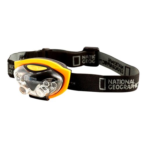 Linterna para cabeza Nat.Geo negro lng6509
