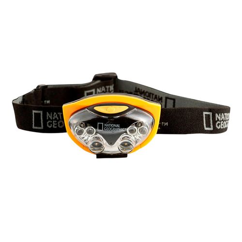 Linterna para cabeza Nat.Geo negro lng6509
