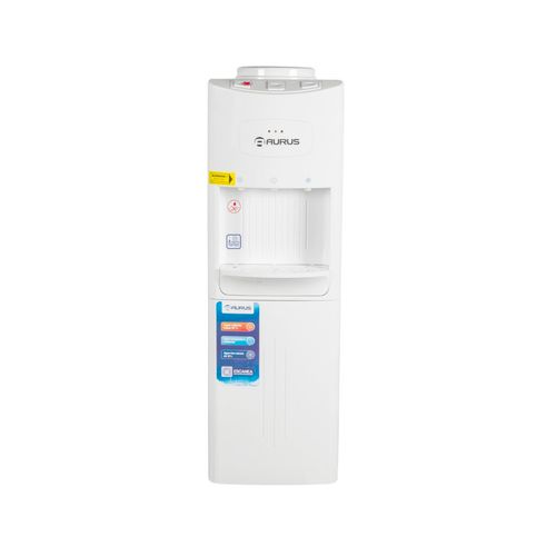 Dispensador de agua Aurus blanco awd21fsw