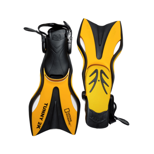 Snorkel buceo niños National geographic aletas, visor y snorkel 3335