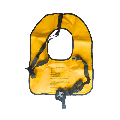 Chaleco Salvavidas para Snorkel National Geographic Amarillo Mod. 7197