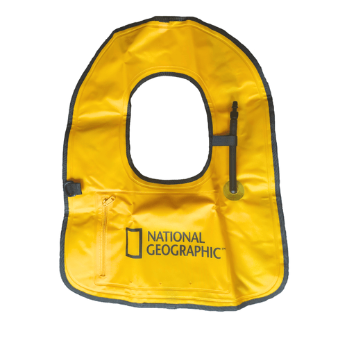 Chaleco Salvavidas para Snorkel National Geographic Amarillo Mod. 7197