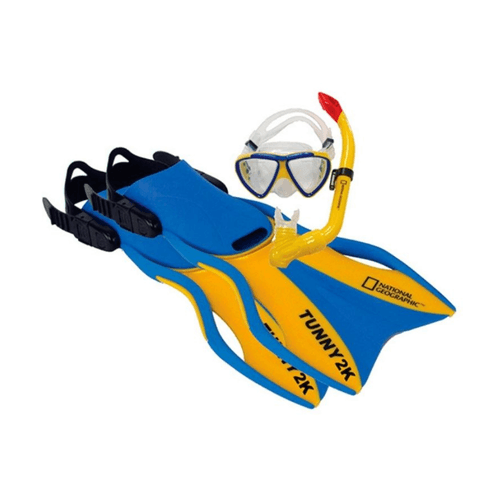 Set de Snorkeler para Niños National Geographic Talla 19-22 3328