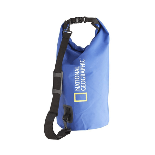 Bolsa de Viaje Impermeable National Geographic 15L Azul BNG2015