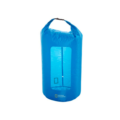 Bolsa de viaje impermeable National geographic 35 litros bng1035 azul