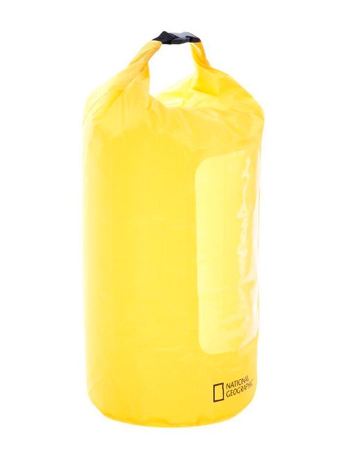 Bolsa de viaje bolsa seca impermeable 13 litros National geographic mod. bng1013 amarillo