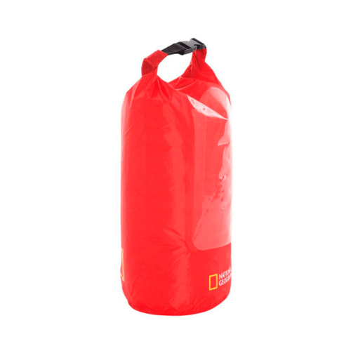 Bolsa de Viaje Bolsa Seca Impermeable 8L National Geographic Mod. BNG1008 Rojo