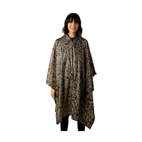 Poncho impermeable con gorro para lluvia Stansport de adulto unisex mod. 968-c