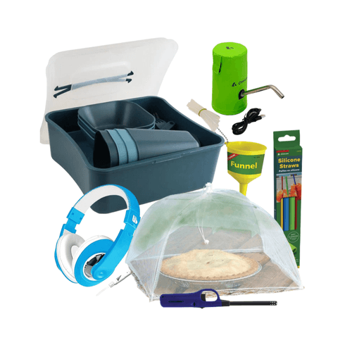 Juego de picnic para 4 personas Coghlans con accesorios para acampar mod. pcnc