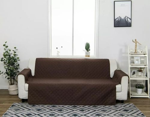 Cubre salas B.Kind & Beyond chocolate/beige doble vista