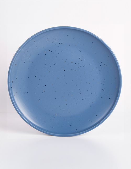 Plato Trinche Ceramica Regalos Siglo XXI Azul 2415-4381