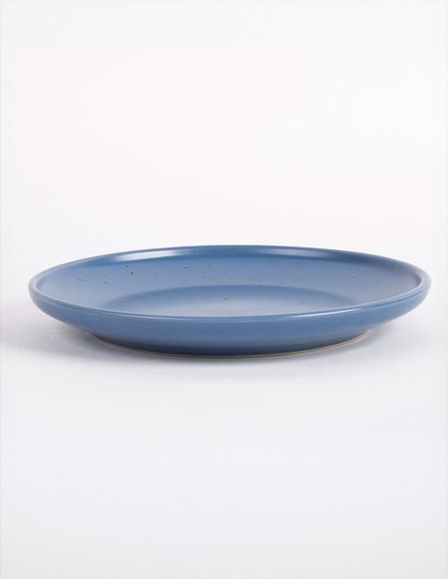 Plato trinche ceramica Regalos Siglo XXI azul 2415-4381