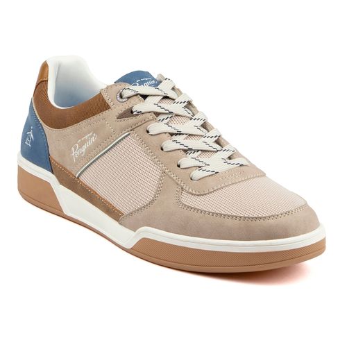 Tenis Hank Para Caballero Original Penguin Beige OP100168N