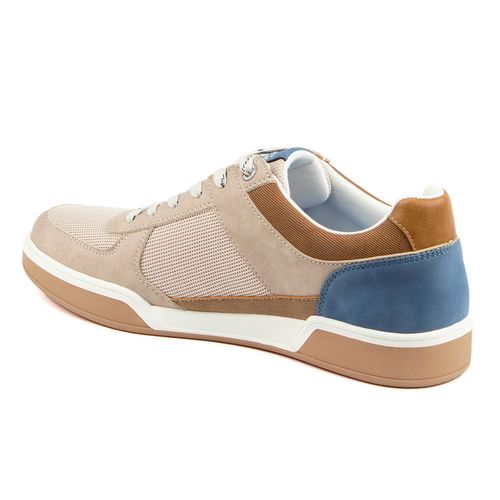Tenis Hank Para Caballero Original Penguin Beige OP100168N
