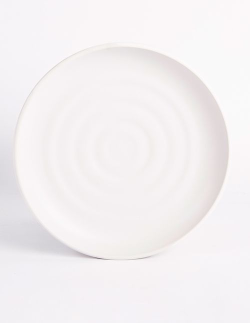 Plato ensalada Regalos Siglo XXI blanco 2415-4399