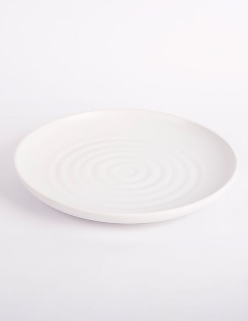 Plato ensalada Regalos Siglo XXI blanco 2415-4399