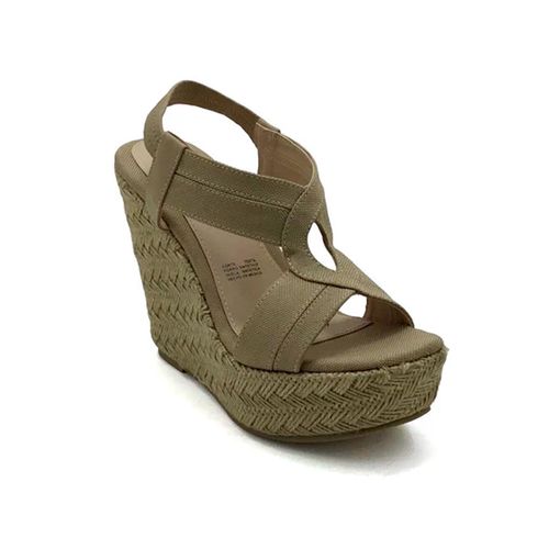 Sandalia con plataforma Glynn Capuchino para dama 1929