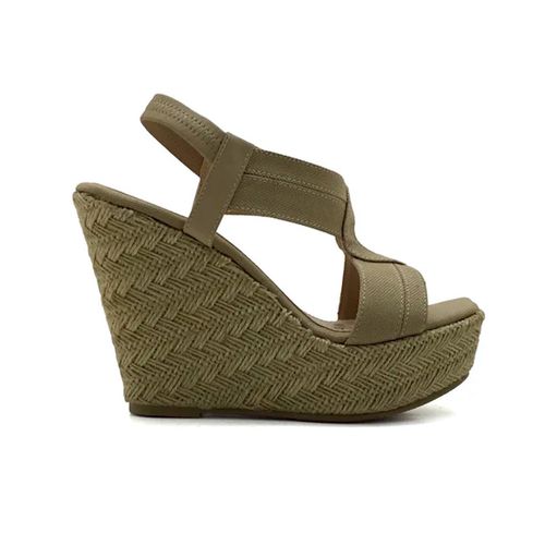 Sandalia con plataforma Glynn Capuchino para dama 1929