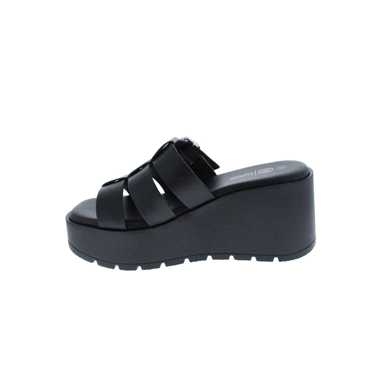 Zapato Escolar Mujer Sandalia Tacu00f3n Alto Dama 102902 Flexi
