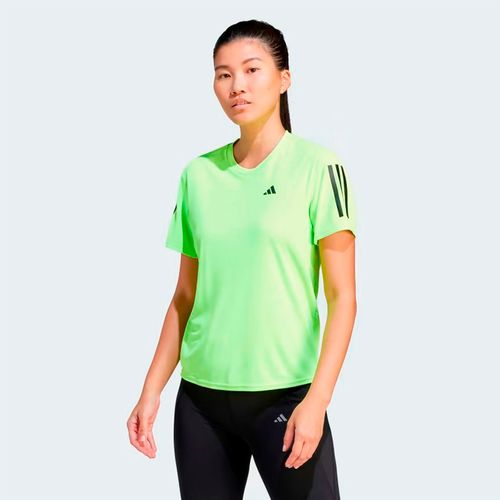 Playera Deportiva Para Dama Adidas Verde IL4133