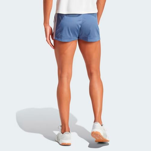 Short Deportivo Para Dama Adidas Azul HY1800