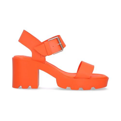 Sandalia Casual Para Dama Capa De Ozono Naranja 634904