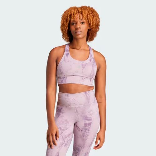 Top Deportivo Para Dama Adidas Morado IQ3380