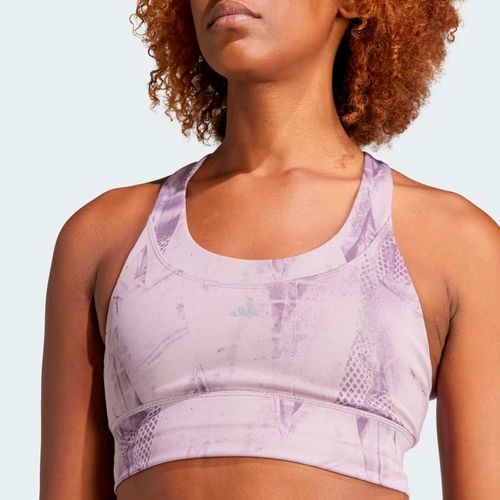 Top Deportivo Para Dama Adidas Morado IQ3380