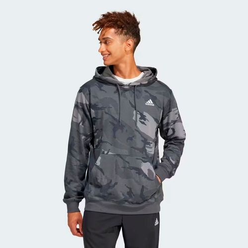 Sudadera Deportiva Para Caballero Adidas Gris IS2021