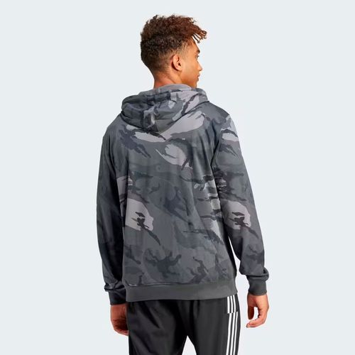 Sudadera Deportiva Para Caballero Adidas Gris IS2021