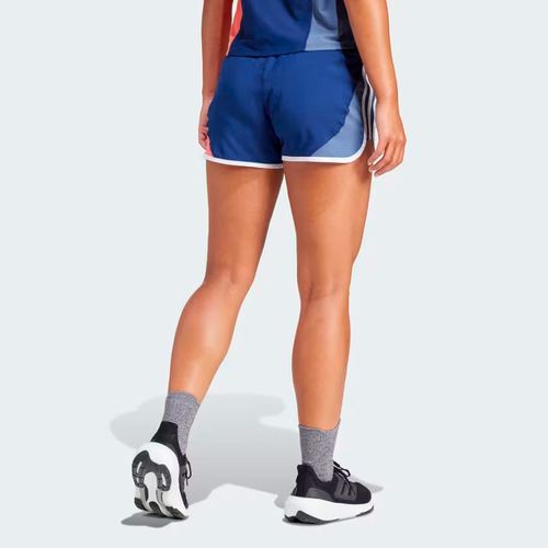 Short Deportivo Para Dama Adidas Azul IK5007