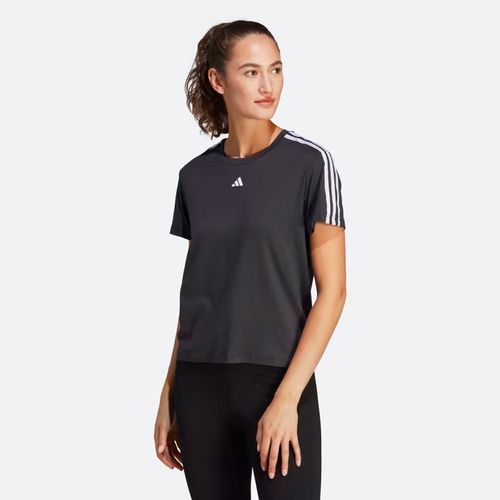 Playera Deportiva Para Dama Adidas Negro IC5039